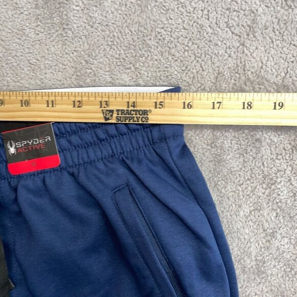 NEW Spyder Active Men's M Sweatpants Blue - Picture 4 of 8